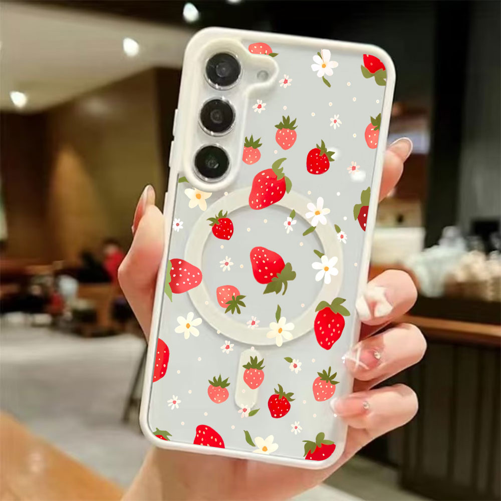 Phone Cases Magnetic - Magnetische kabellose Ladehülle für Samsung Galaxy