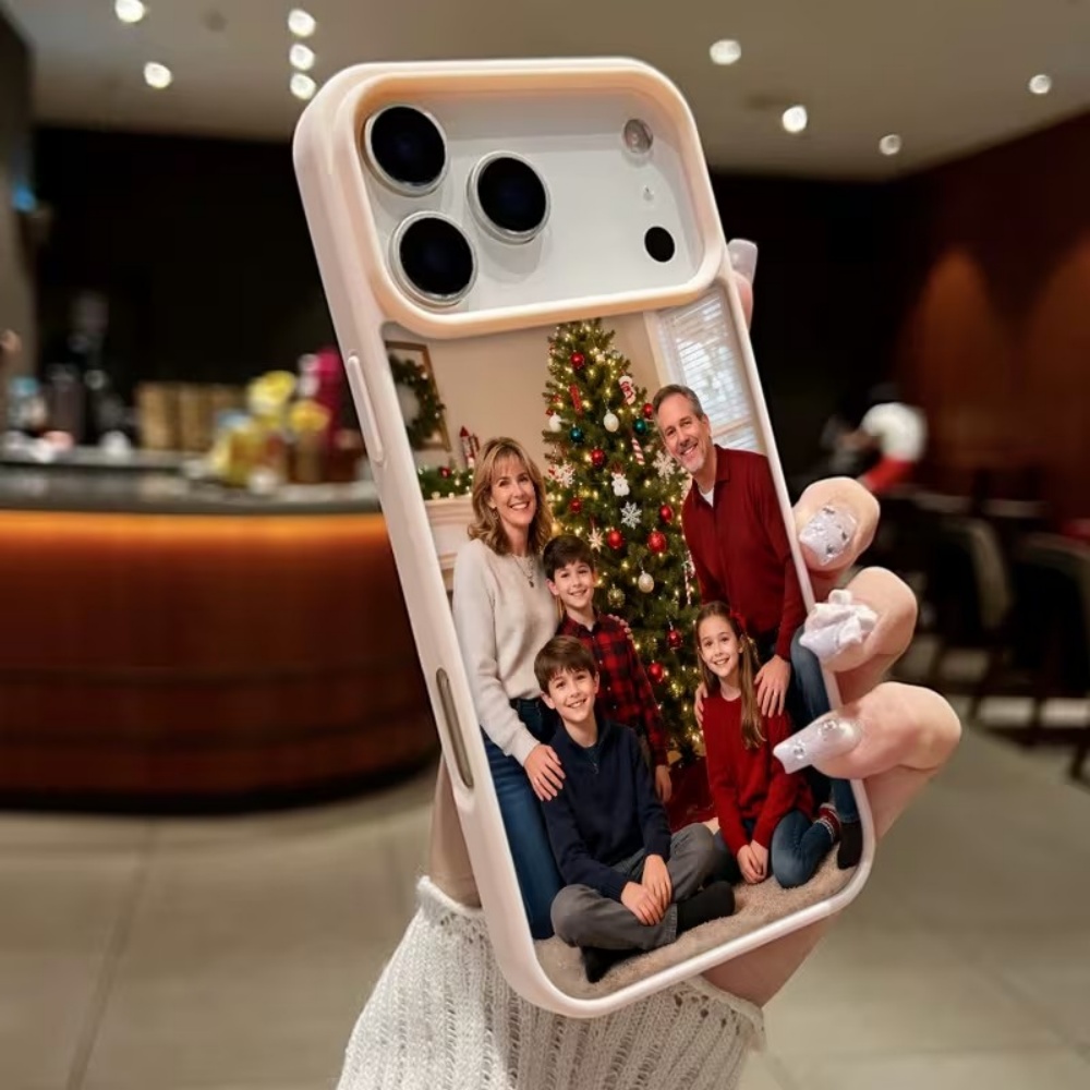 Phone Cases Personalised - DIY Personalisierte Anpassung Muster PC+TPU Handyhülle