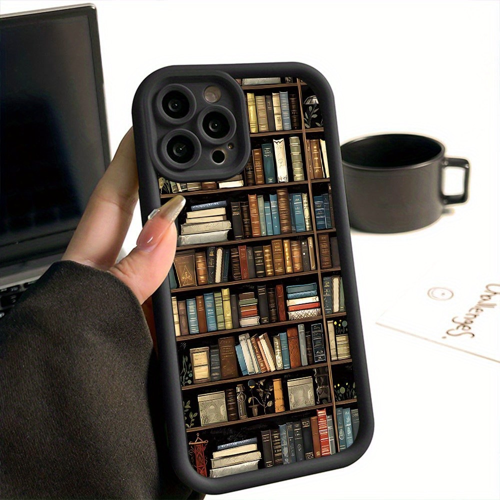 Phone Cases Unique - Bücherregal-Design Handyhülle für iPhone 17 11