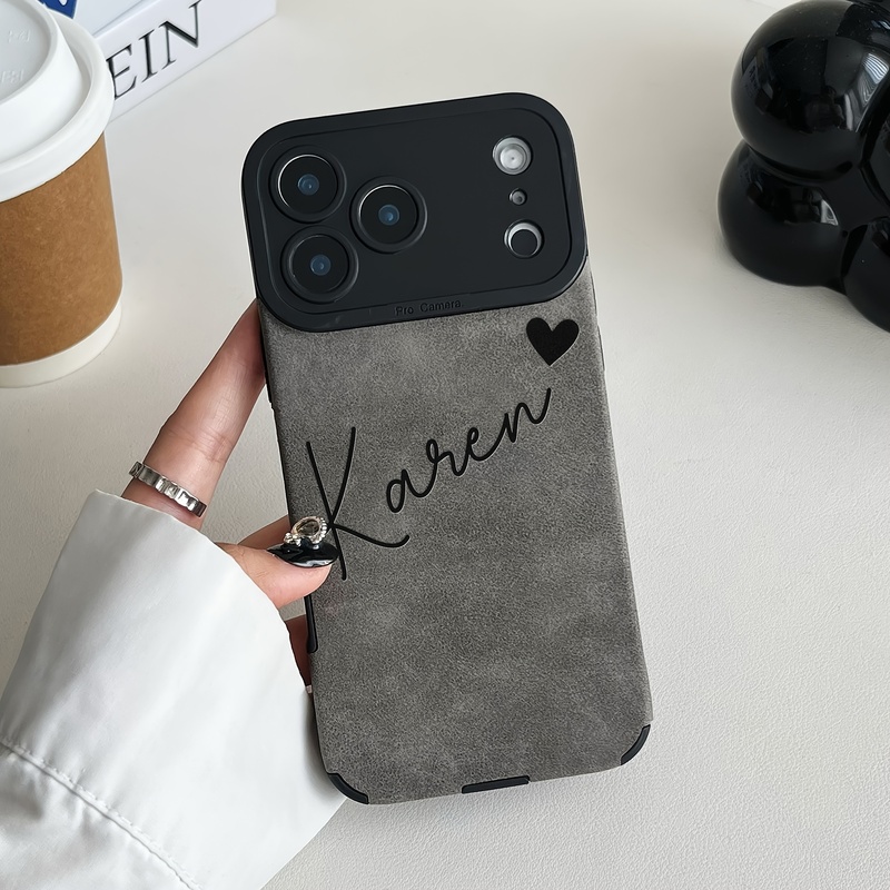 Phone Cases Personalised - Personalisierte Handyhülle mit individuellem Namen, Unterschrift