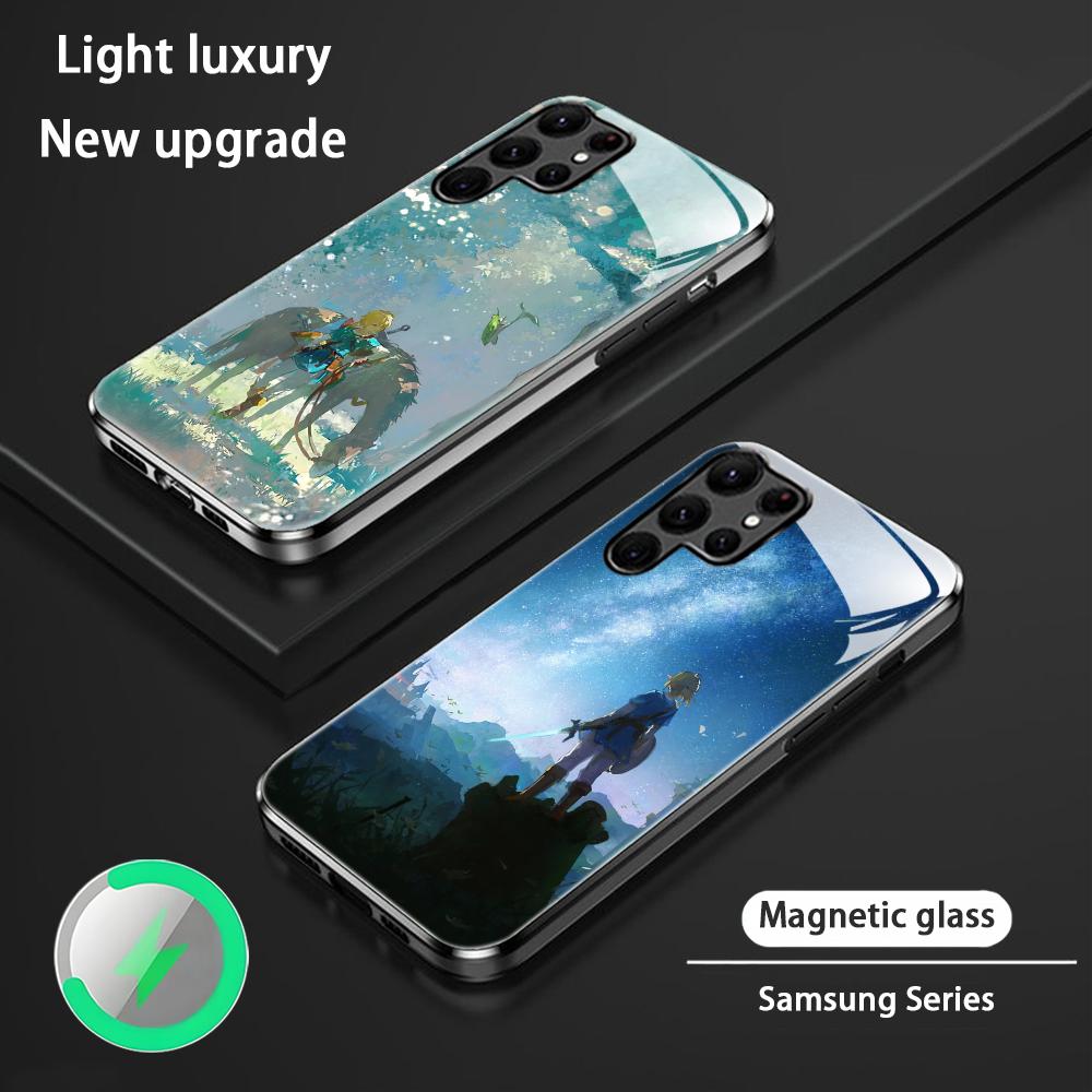 Phone Cases Magnetic - Legend of Z-zelda Es-S Spiel-Handyhülle für