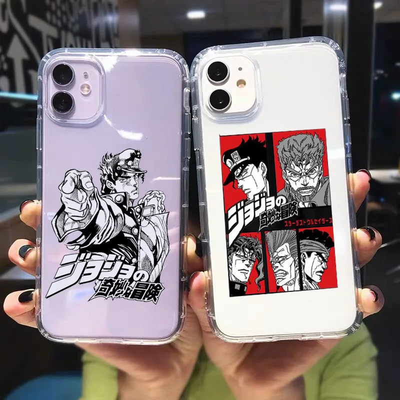 Phone Cases Jjk - JAMULAR JoJos Bizarre Adventure Klare Handyhülle