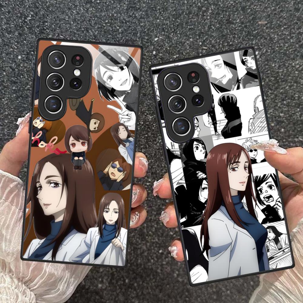 Phone Cases Jjk - JJK Shoko Leiri Handyhülle für Samsung