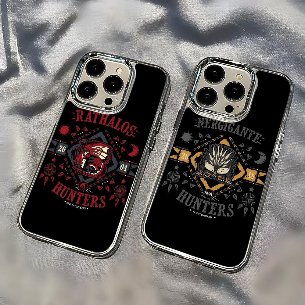 Phone Cases Transparent - Monster Hunter Handyhülle für iPhone 17