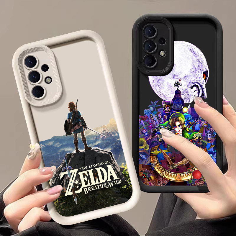 Phone Cases Zelda - Anime Legends-Zeldas Handyhülle für Samsung Galaxy