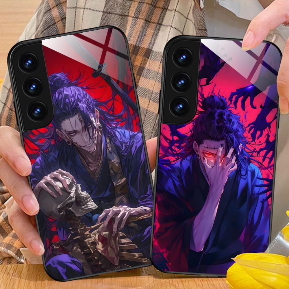 Phone Cases Jjk - JJK Geto Suguru Handyhülle für Samsung