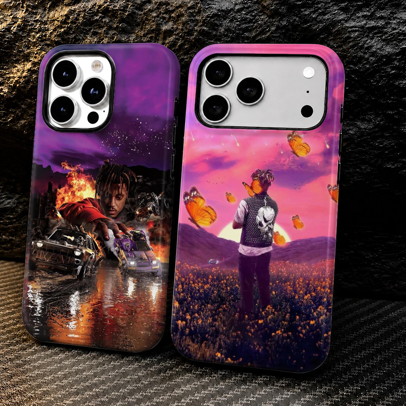 Phone Cases Protective - Rapper Album J-Juice W-WRLD Handyhülle für