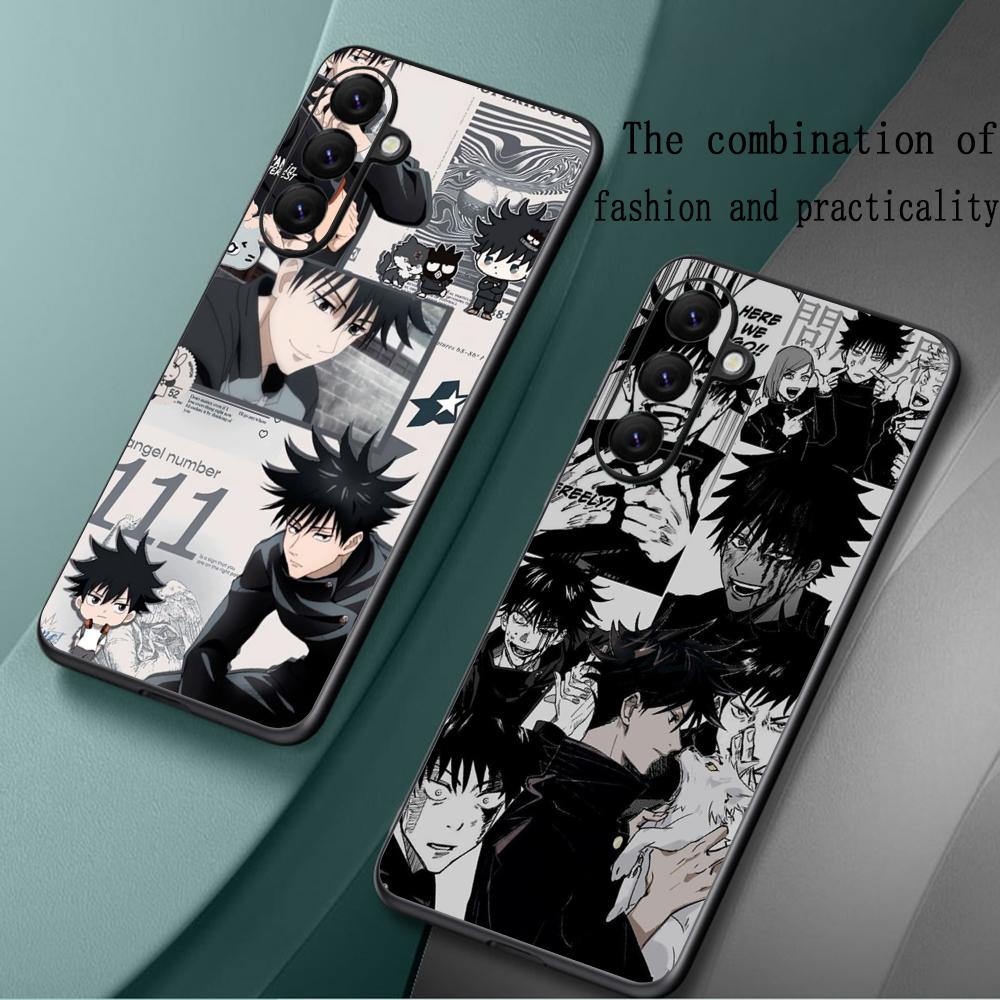 Phone Cases Galaxy S26 Ultra - Megumi Fushiguro Hot Anime Poster Handyhülle
