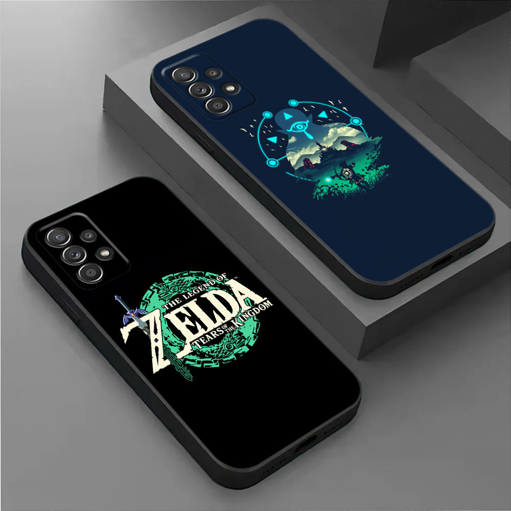 Phone Cases Zelda - Legends-Z-Zeldas Spiel-Handyhülle für Samsung Galaxy A17