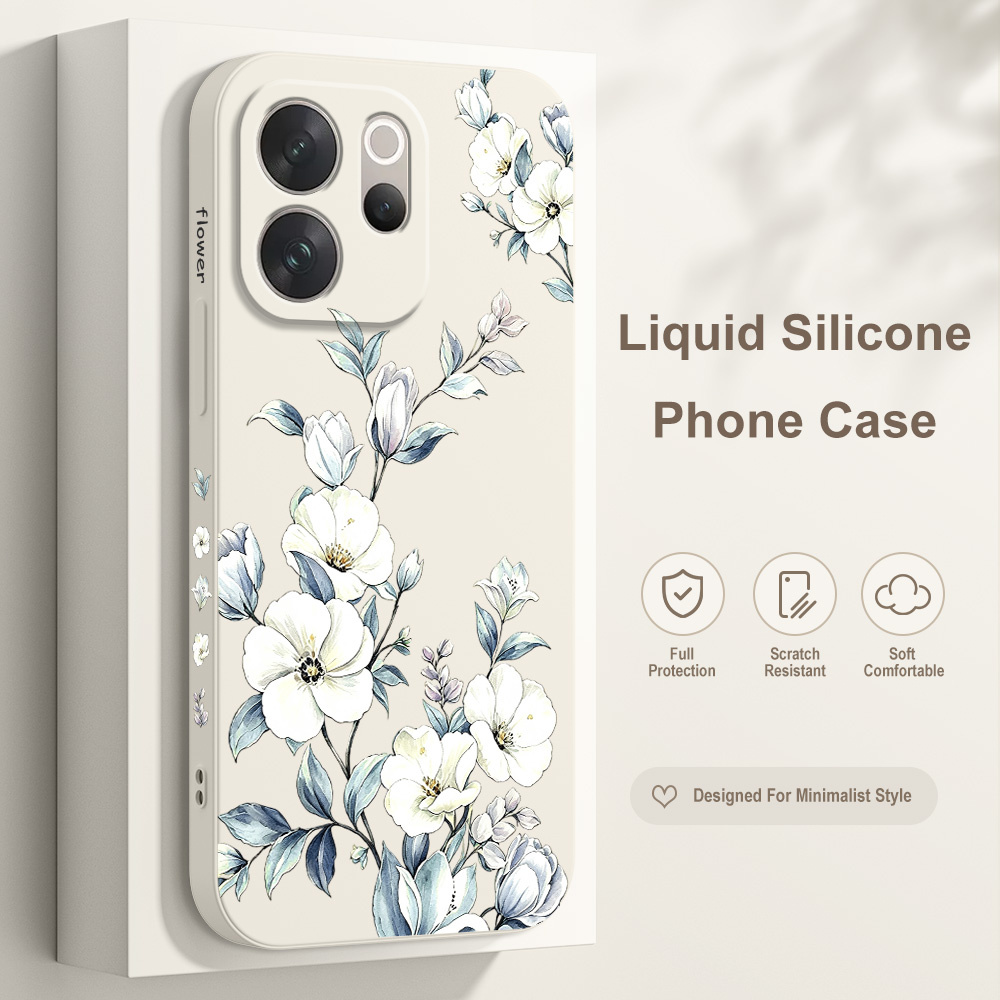 Phone Cases Vivo - Winding Flora Handyhülle für Vivo V70