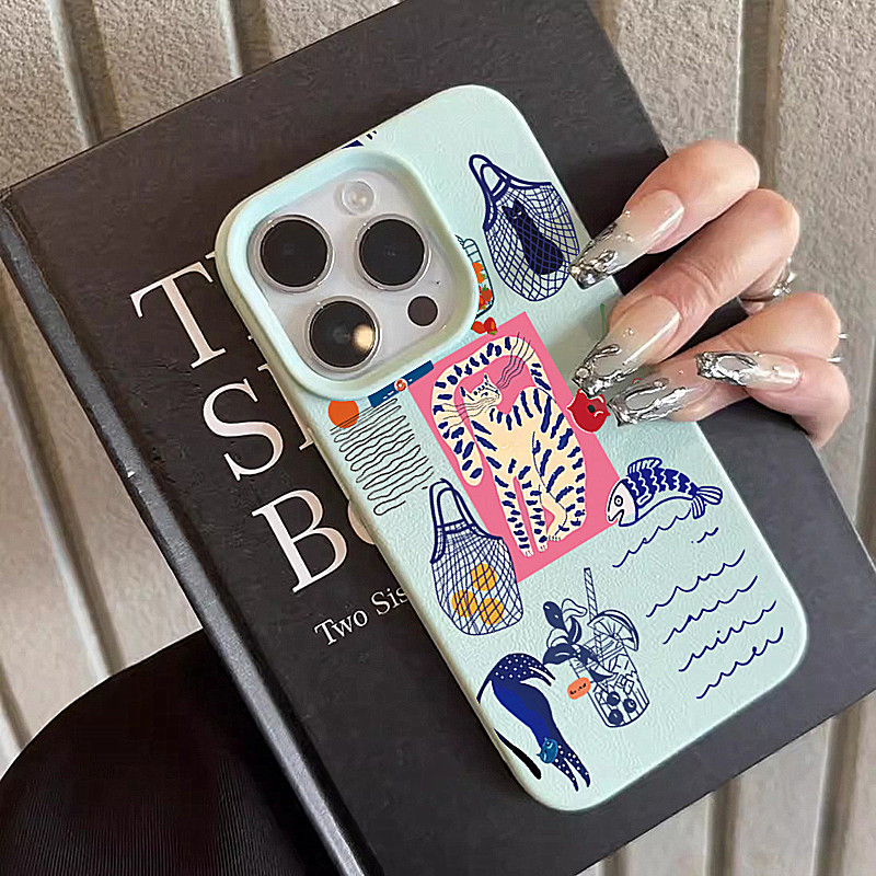 Phone Cases Cat - Niedliche Kirschkatzen-Handyhüllen für iPhone 17 Air