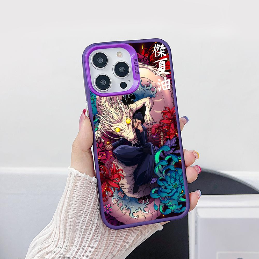 Phone Cases Jjk - JJK Geto Suguru Handyhülle für iPhone