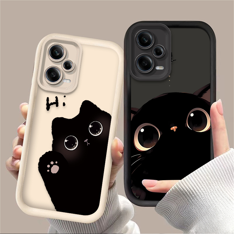 Phone Cases Cat - Schöne Big Eyed Cat Handyhülle für
