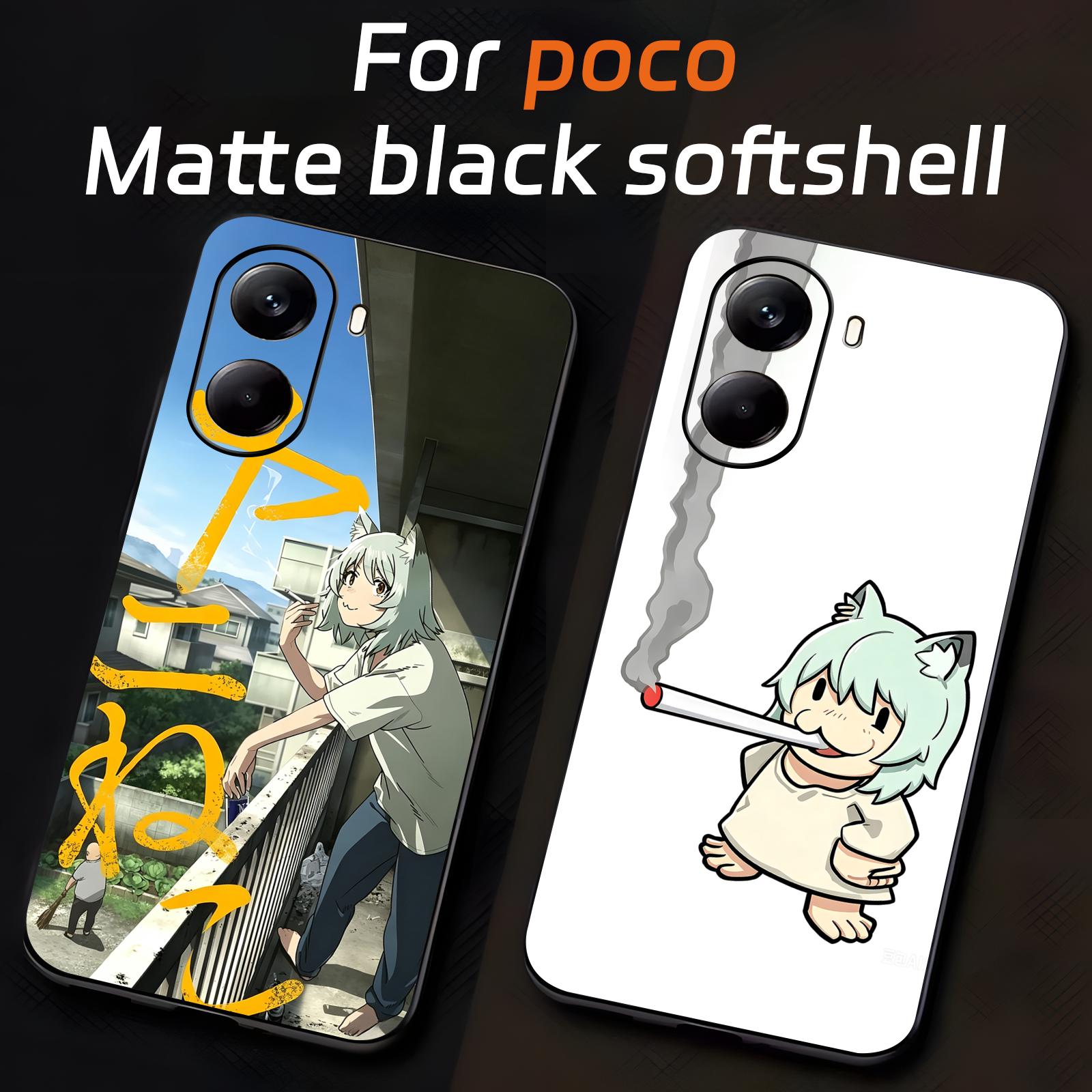 Phone Cases Cat - Handyhülle für Xiaomi POCO M7 M6