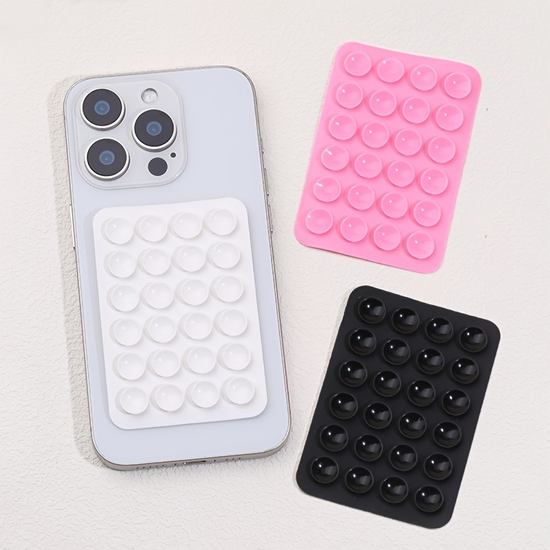 Phone Cases Case - Silikon 24 Saugnapf-Handyhalter Multifunktionale Saugnapfmatte Wandhalterung