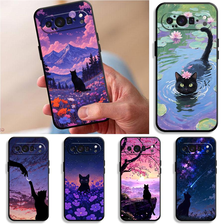 Phone Cases Cat - Funda Handyhülle für Google Pixel 10A