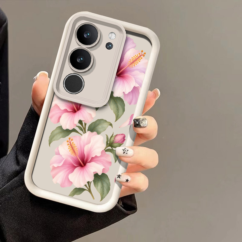 Phone Cases Vivo - Handyhülle mit Hibiskusblütenmuster für Vivo S16