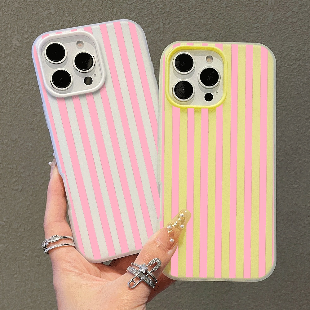 Phone Cases Xiaomi 15T - Einfache Vertikale Streifen Cartoon Handyhülle für