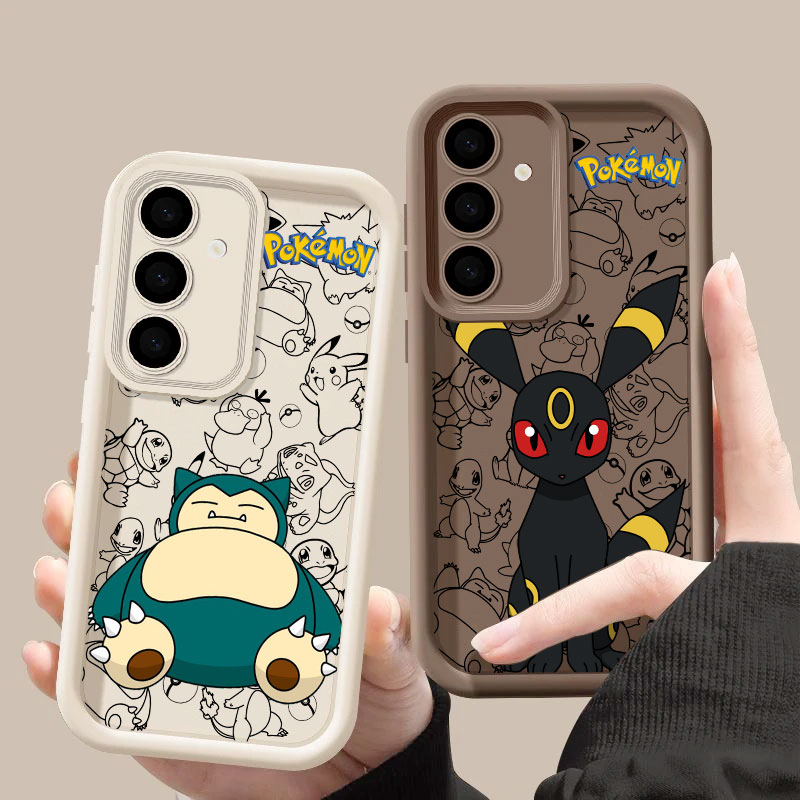 Phone Cases Galaxy S26 Ultra - Snorlaxs Umbreons P-Pokemons Anime S26 Ultra