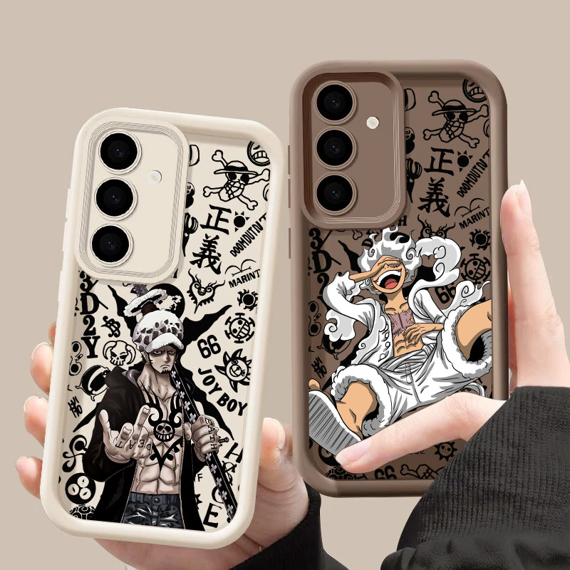 Phone Cases Galaxy S26 Ultra - One Piece Luffy Zoro Anime S26