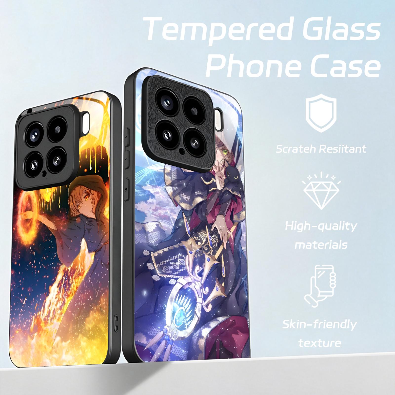 Phone Cases Xiaomi 15T - Anime Silent Witch Handyhülle für Xiaomi