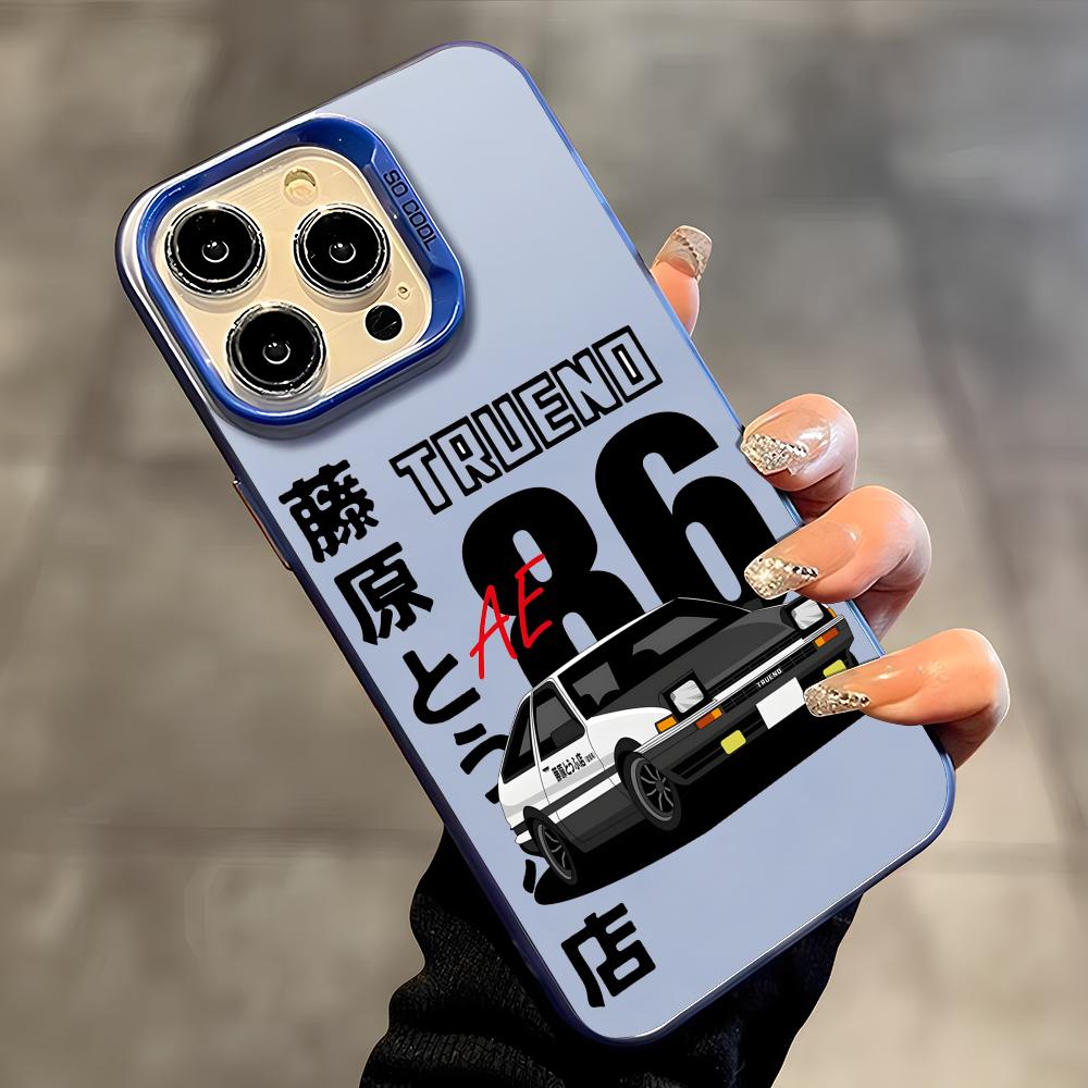 Phone Cases Unique - Anime I-Initial D AE86 Handyhülle für