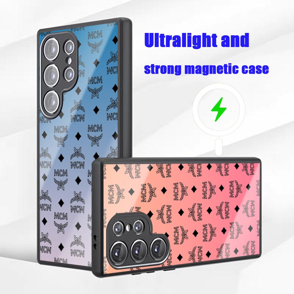 Phone Cases Magnetic - Modische Marken-Handyhülle für Samsung S26 S25