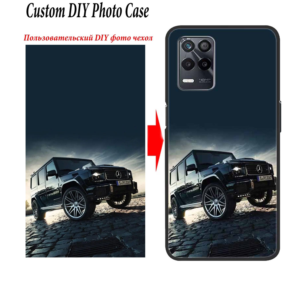 Phone Cases Personalised - Maßgeschneiderte personalisierte Foto-Handyhüllen für Realme 9