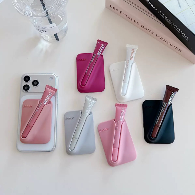 Phone Cases Rhode - Trendiger magnetischer Rhode-Lippenstifthalter mit Schleifenbox für