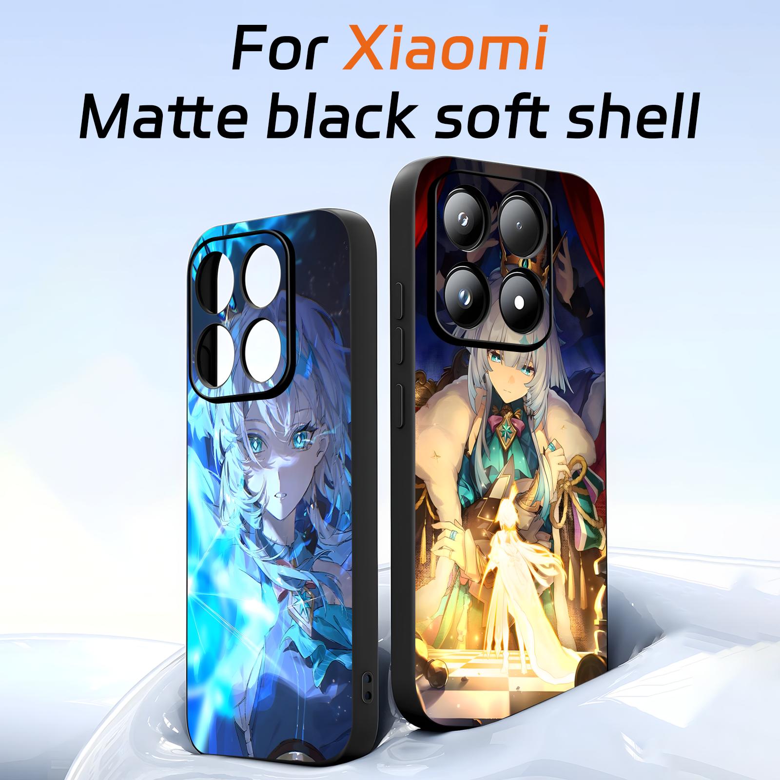 Phone Cases Xiaomi 15T - Honkai Star Rail Cerydra Handyhülle für