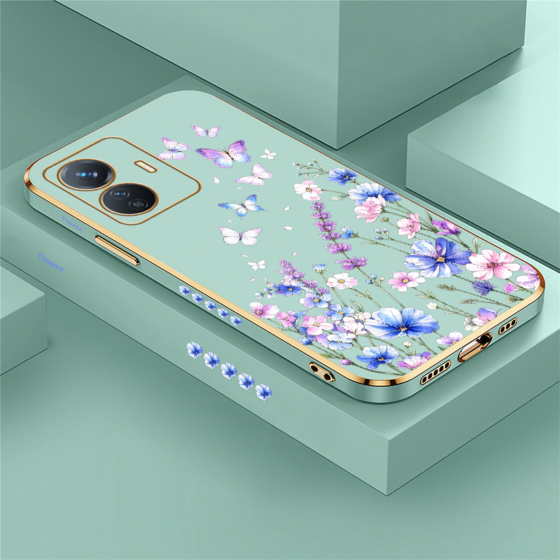Phone Cases Vivo - Butterfly Handyhülle für Vivo Y100 Y93