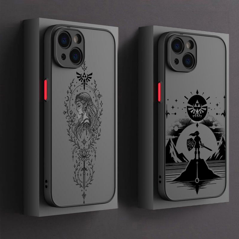 Phone Cases Zelda - Z-Zeldas The L-Legends Handyhülle für iPhone