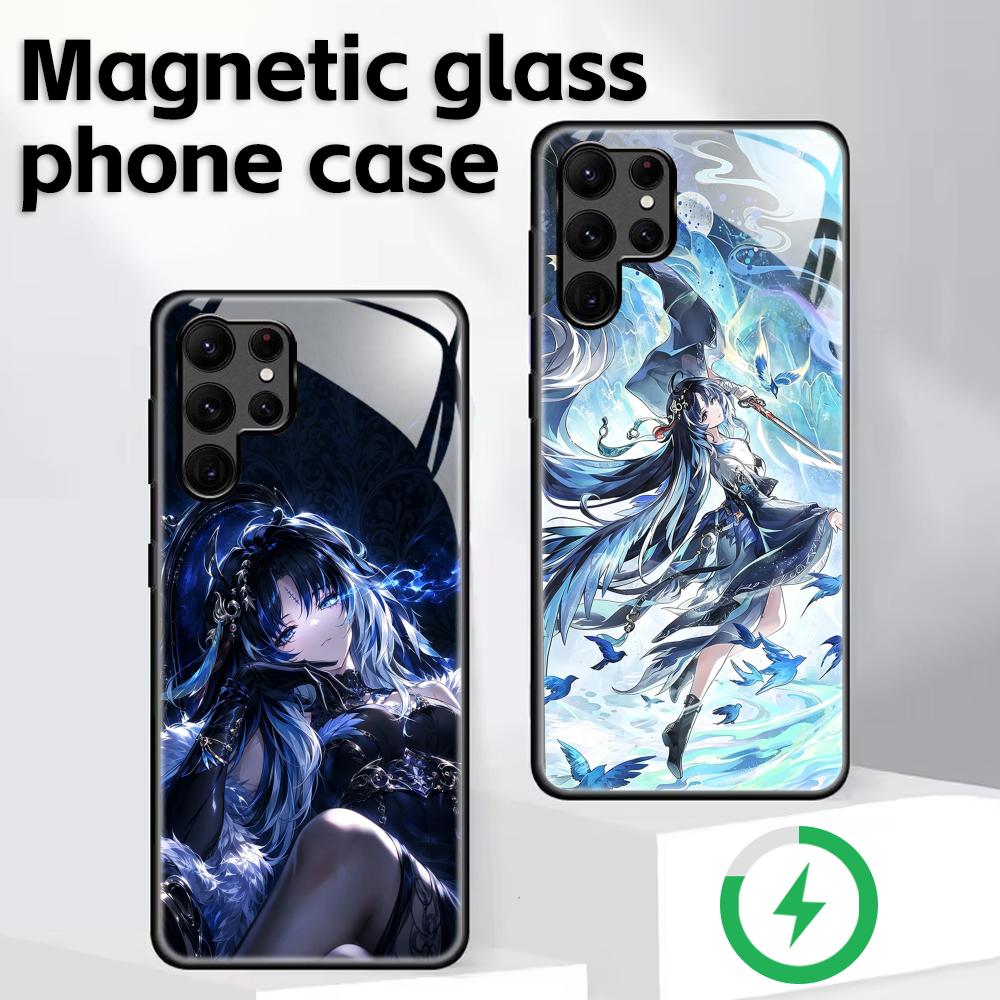 Phone Cases Magnetic - Wuthering Waves Yangyang Xuanling Handyhülle für