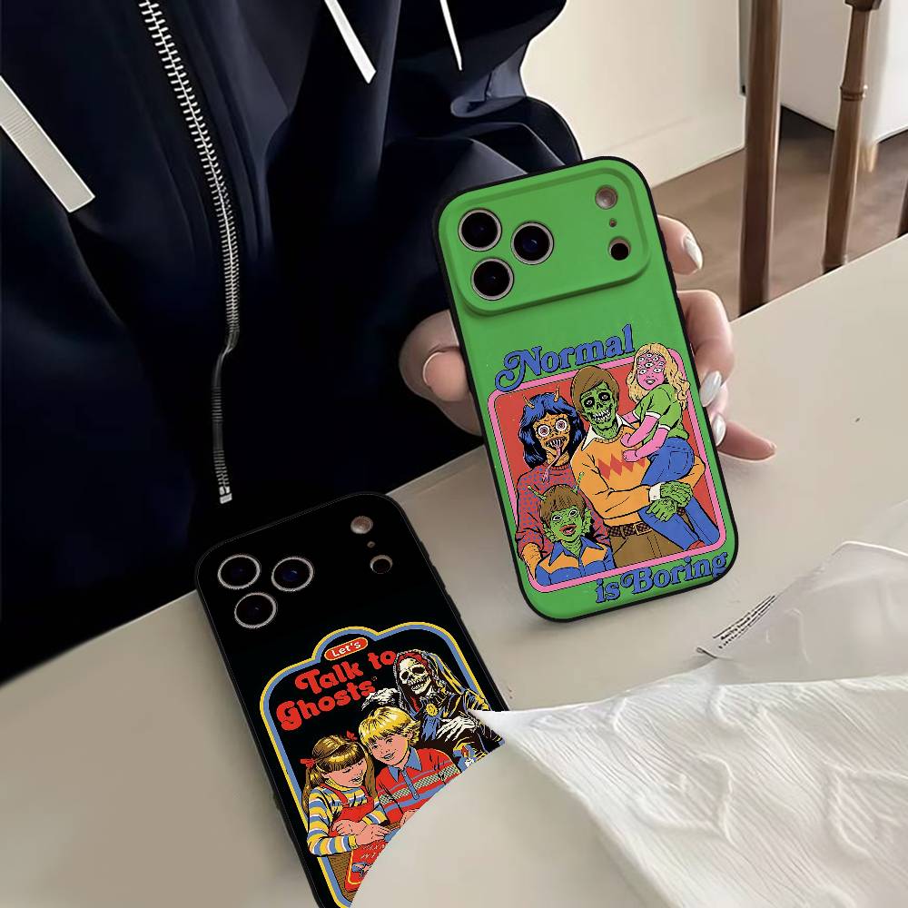 Phone Cases Rhode - Mein erster Messerkampf Steven Rhodes Horror