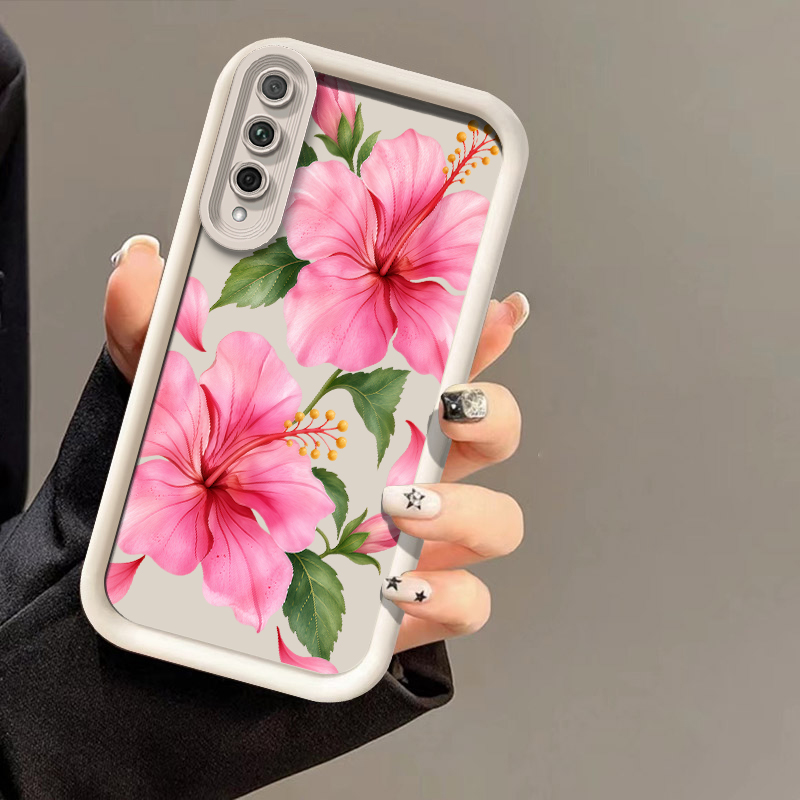 Phone Cases Vivo - Handyhülle mit Blumenmuster für Vivo V27E,