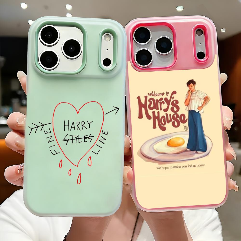 Phone Cases Transparent - Tour Music H-Harry Styles Handyhülle für
