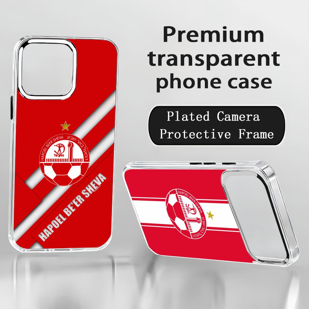 Phone Cases Transparent - Israelische H-Hapoel Be'er S-Sheva Handyhülle für