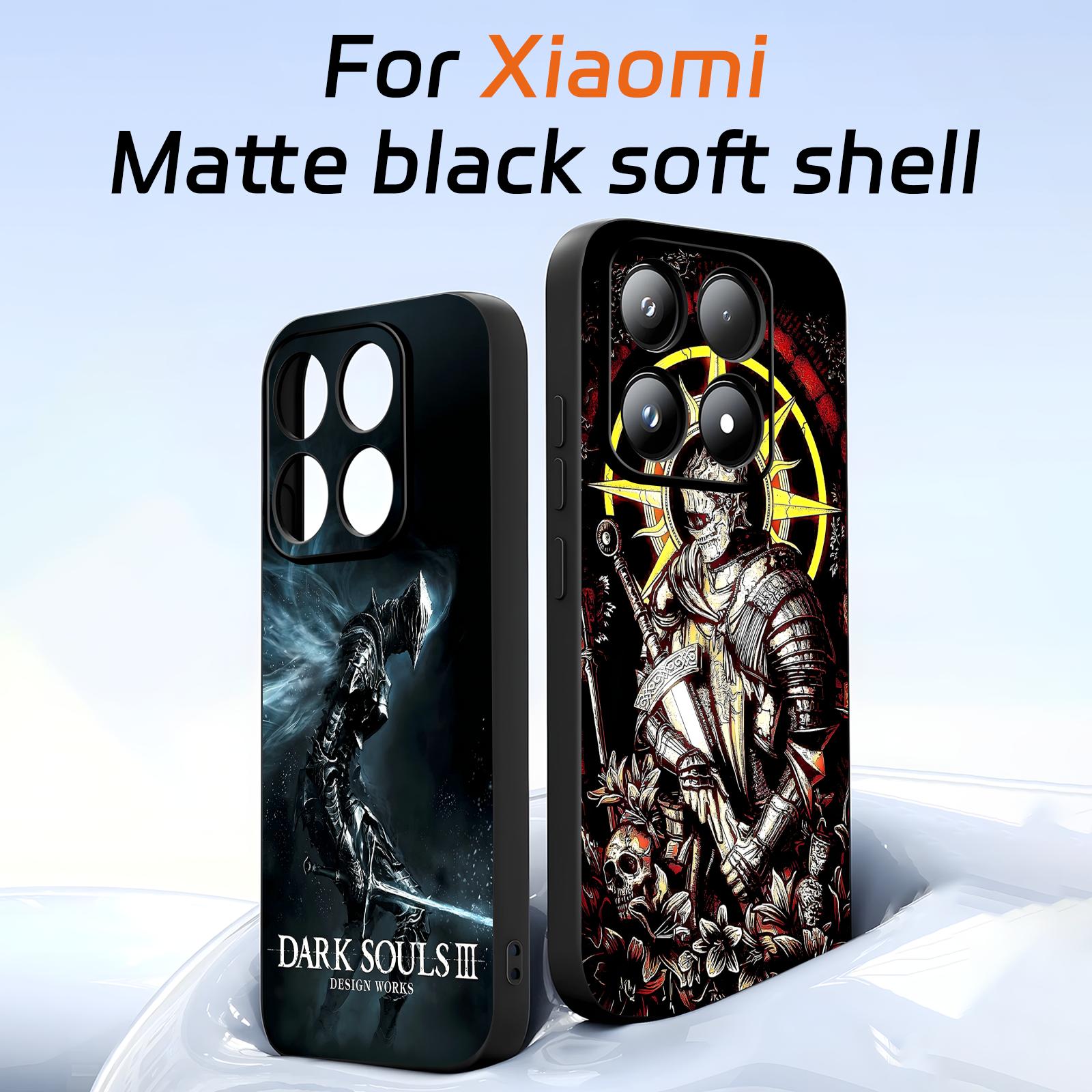 Phone Cases Xiaomi 15T - Hot Game DARK SOULS Handyhülle für
