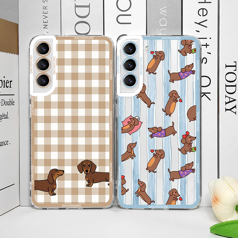 Phone Cases Galaxy S26 Ultra - Niedliche Dackel-Handyhülle für Samsung Galaxy S26