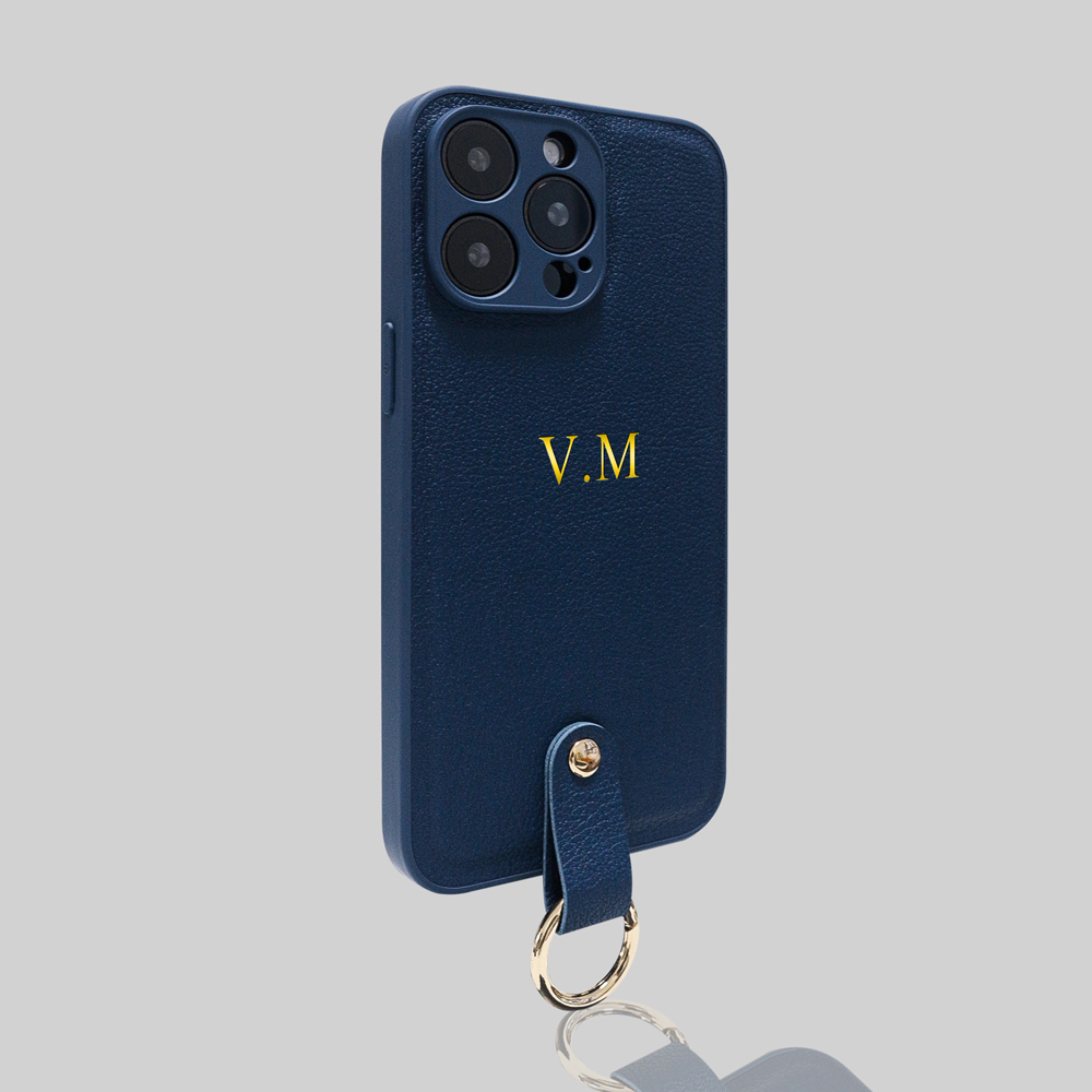 Phone Cases Personalised - Personalisierte Handyhülle mit Initialen und Namen
