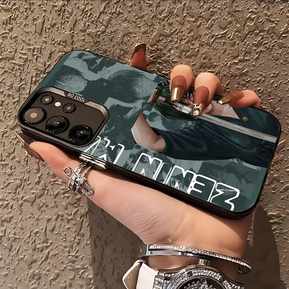 Phone Cases Jjk - JJK Maki Zenin Handyhülle für Samsung