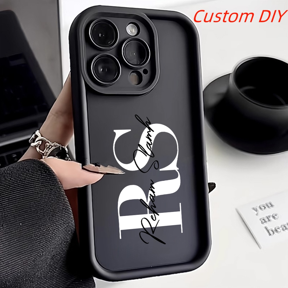 Phone Cases Personalised - Personalisierte individuelle Namenshülle für Samsung S25