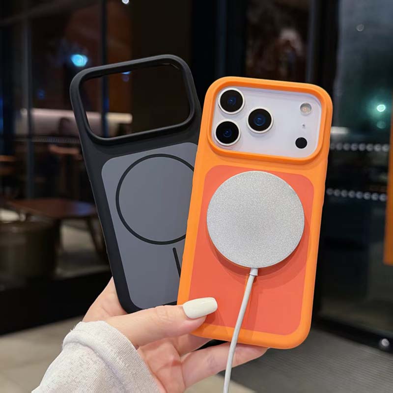 Phone Cases Quality - Hochwertige Weiche Silikon-Stoßdämpfende Magnetische Handyhülle für