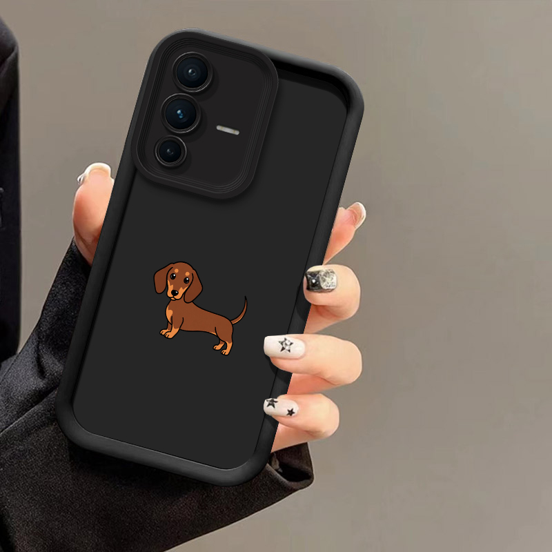 Phone Cases Vivo - Tier-Dackel-Handyhülle für Vivo V70 FE V60