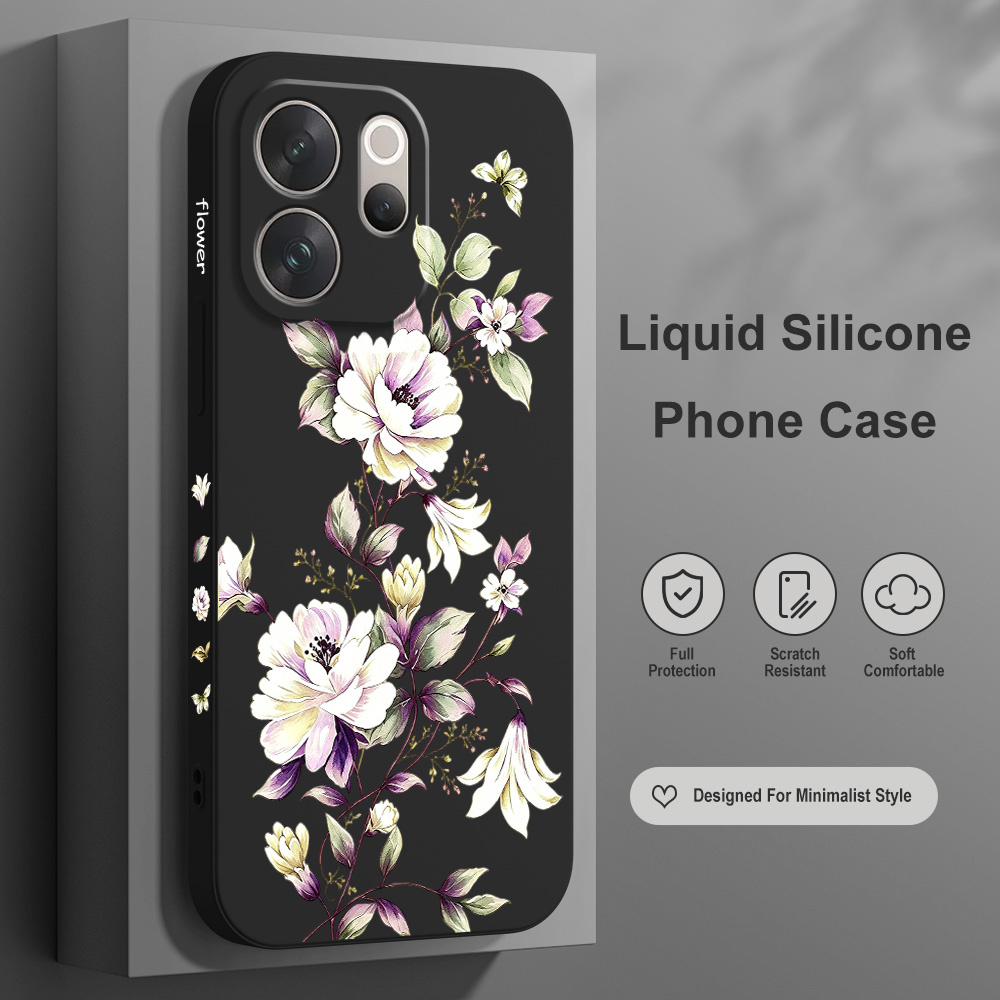 Phone Cases Vivo - Trailing Vine Handyhülle für Vivo V70