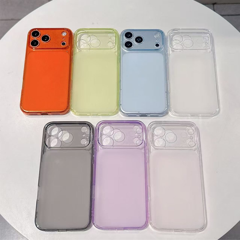 Phone Cases Transparent - Ultradünne Transparente Klare Silikon-Handyhülle für iPhone