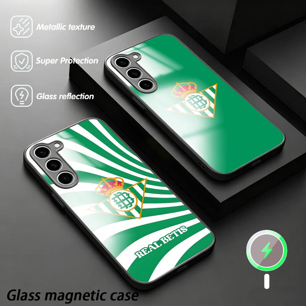 Phone Cases Magnetic - R-Real Luxury B-Betis-s Club Design Handyhülle