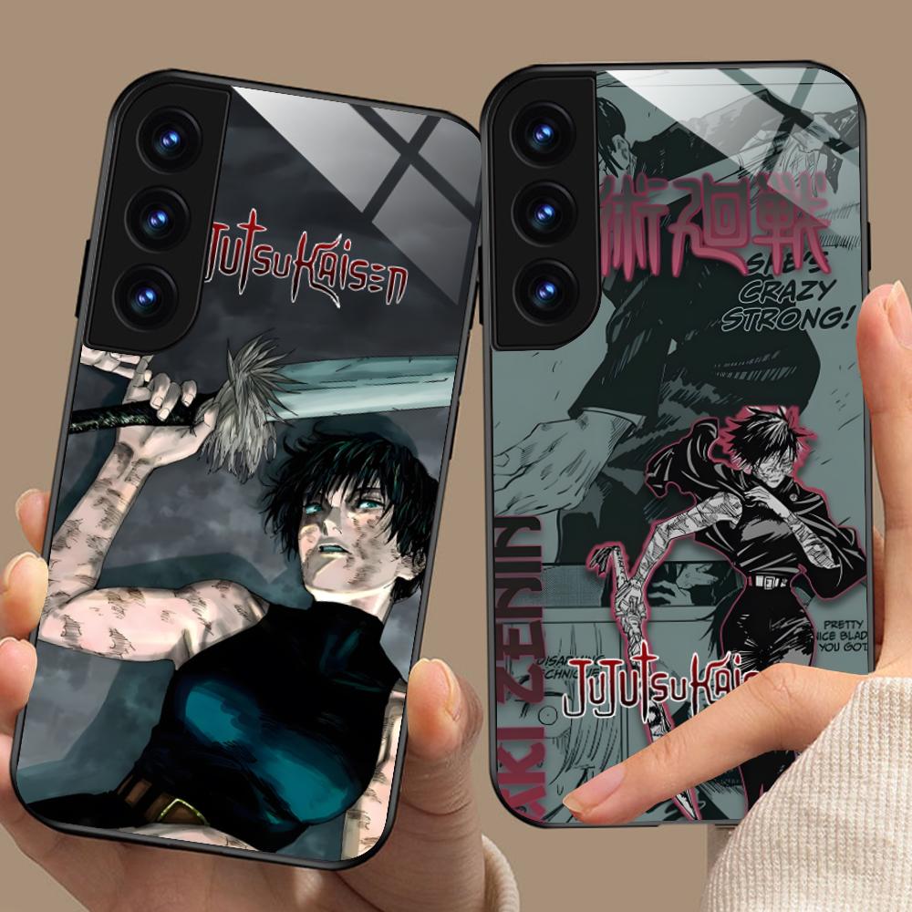 Phone Cases Jjk - JJK Maki Zenin Handyhülle für Samsung