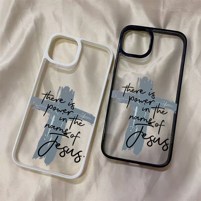 Phone Cases Galaxy S26 Ultra - Religiöse Jesus-Kreuz-Schutzhülle für Samsung Galaxy S23