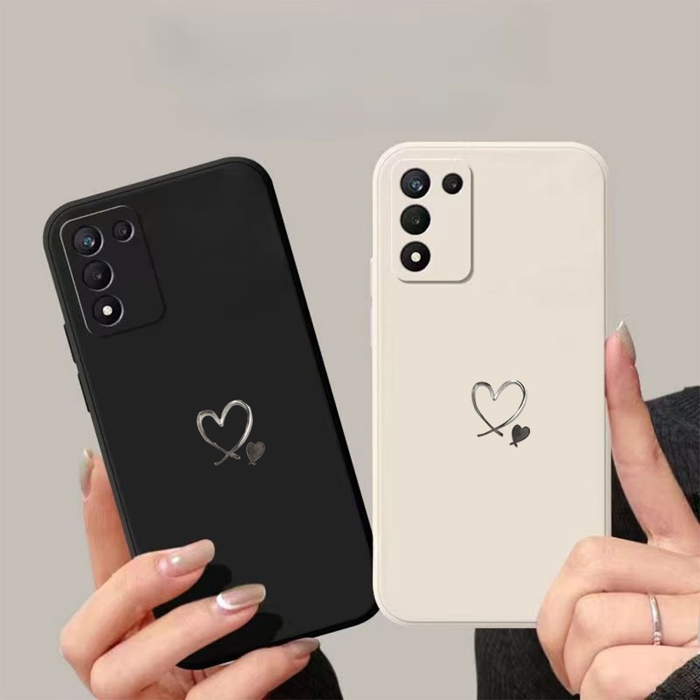 Phone Cases Galaxy S26 Ultra - Herz-Print Anti-Sturz Handyhülle für Samsung Galaxy